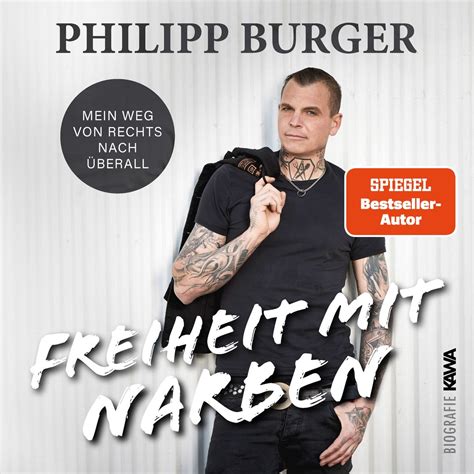 philipp burger hörbuch|philipp burger lebenslauf.